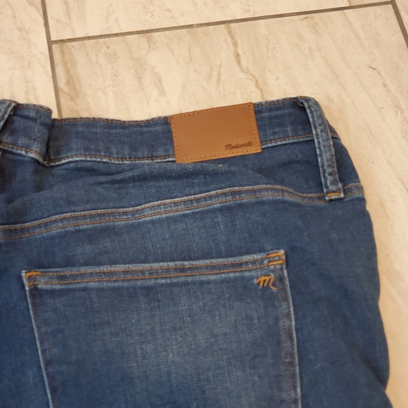 Madewell NWT 9" mid rise button fly skinny jeans size 36 - Picture 5 of 8